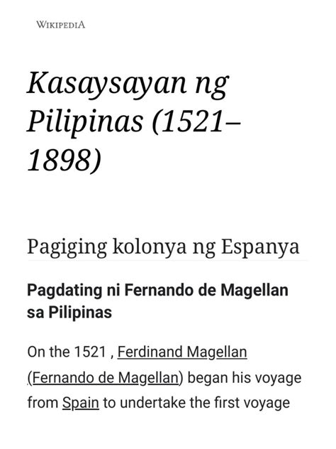 Kasaysayan ng Pilipinas (1521.